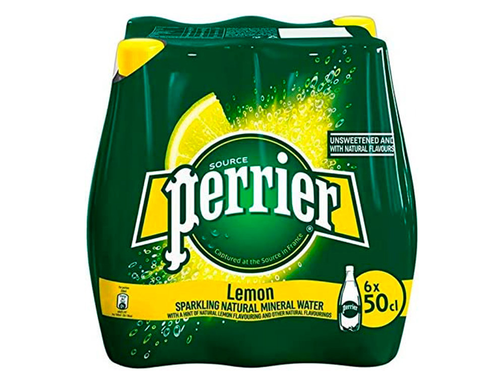 Ame Jura Bureautique Eau Perrier Forever Citron Pet Cl